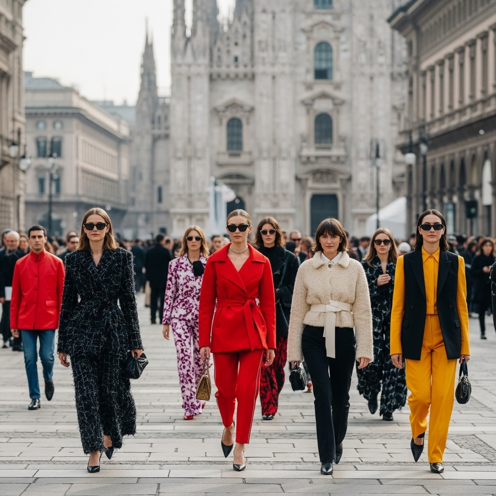 Mediolan dyktuje trendy: co przynosi najnowszy tydzień mody