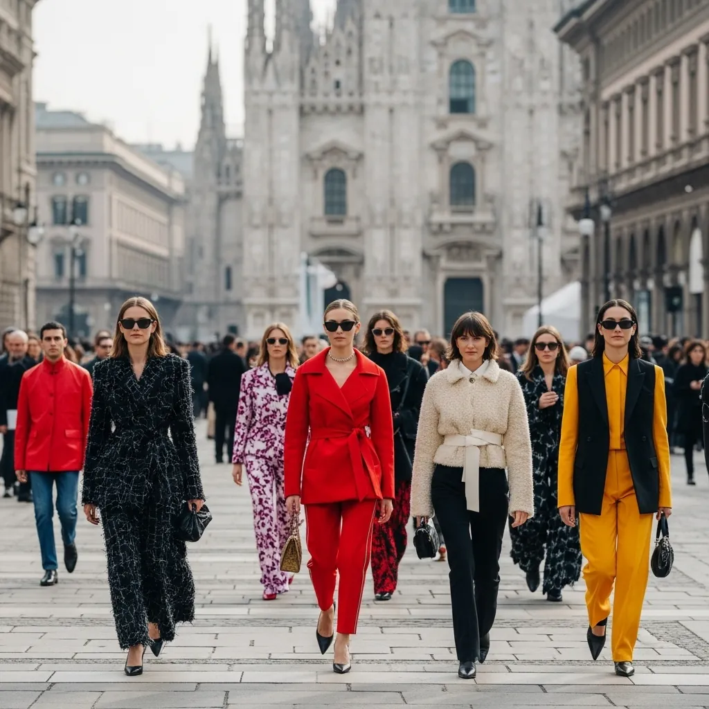 Mediolan dyktuje trendy: co przynosi najnowszy tydzień mody