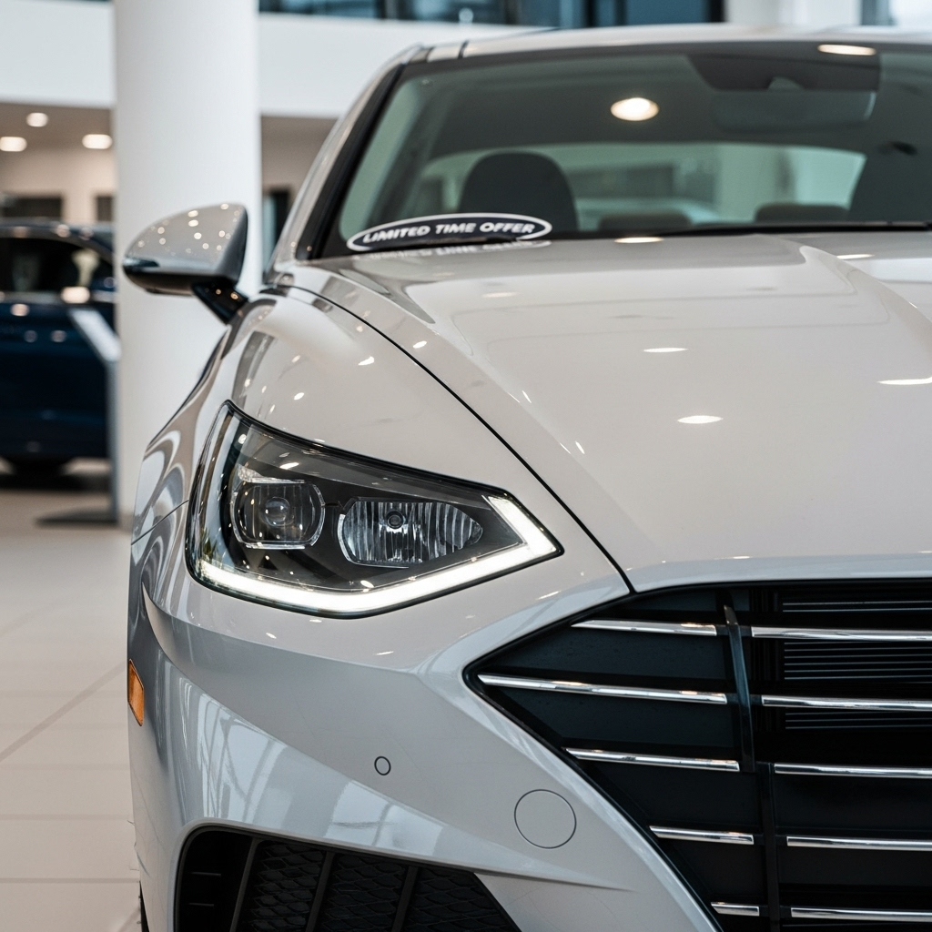 Najnowsze okazje na samochody Hyundai – sprawdź dziś!