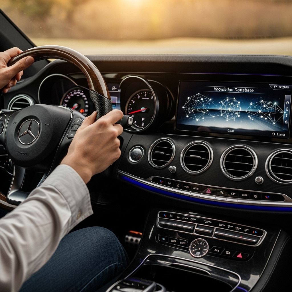Mercedes-Benz: wiedza i doświadczenie w zasięgu ręki