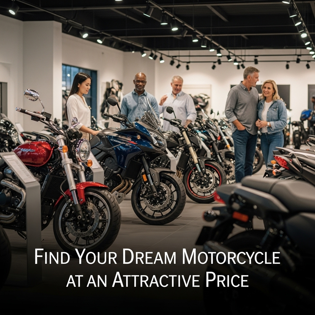 Znajdź swój wymarzony motocykl w atrakcyjnej cenie