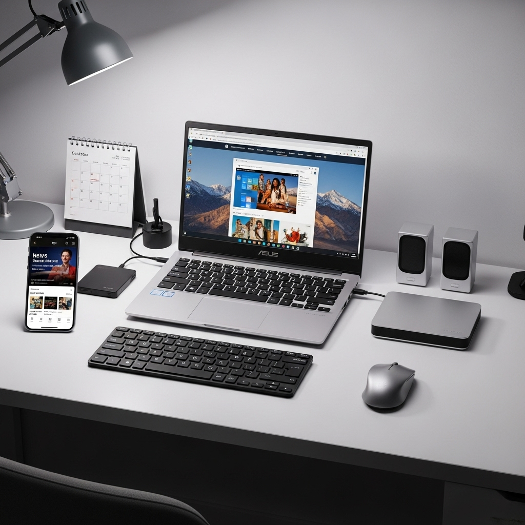 Najświeższe informacje ze świata Asus – przegląd wydarzeń z ostatniego miesiąca