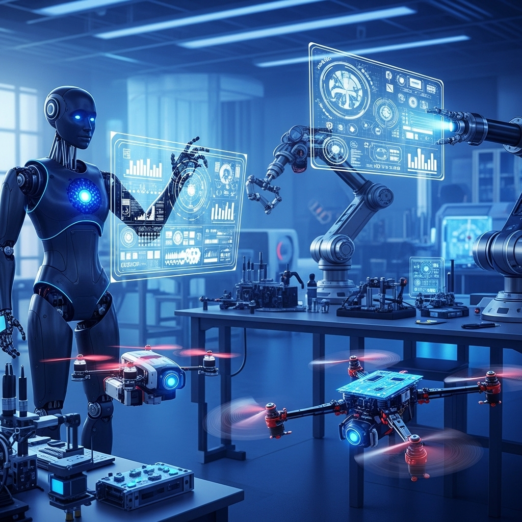 Fascynujący świat robotów: kompleksowy przegląd