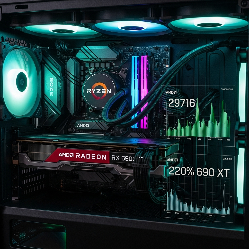 AMD w świecie gamingu: przewodnik po testach i wydajności