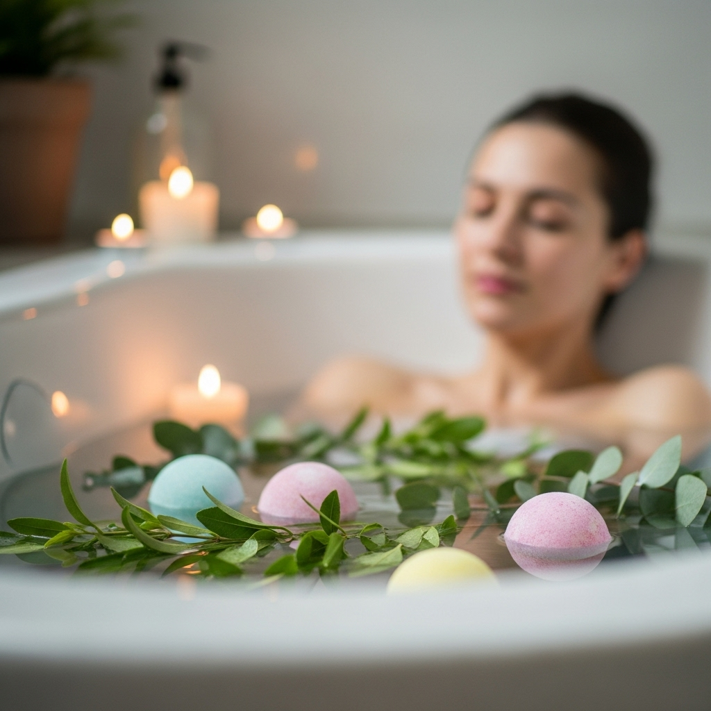 Kąpiel aromaterapeutyczna: ukojenie dla ciała i duszy