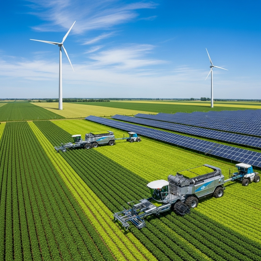 Agritech: nowoczesne technologie w służbie rolnictwa