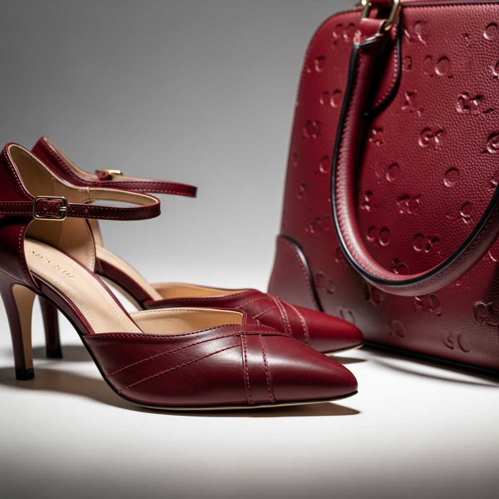 Torebka i buty: gra w kolory i style